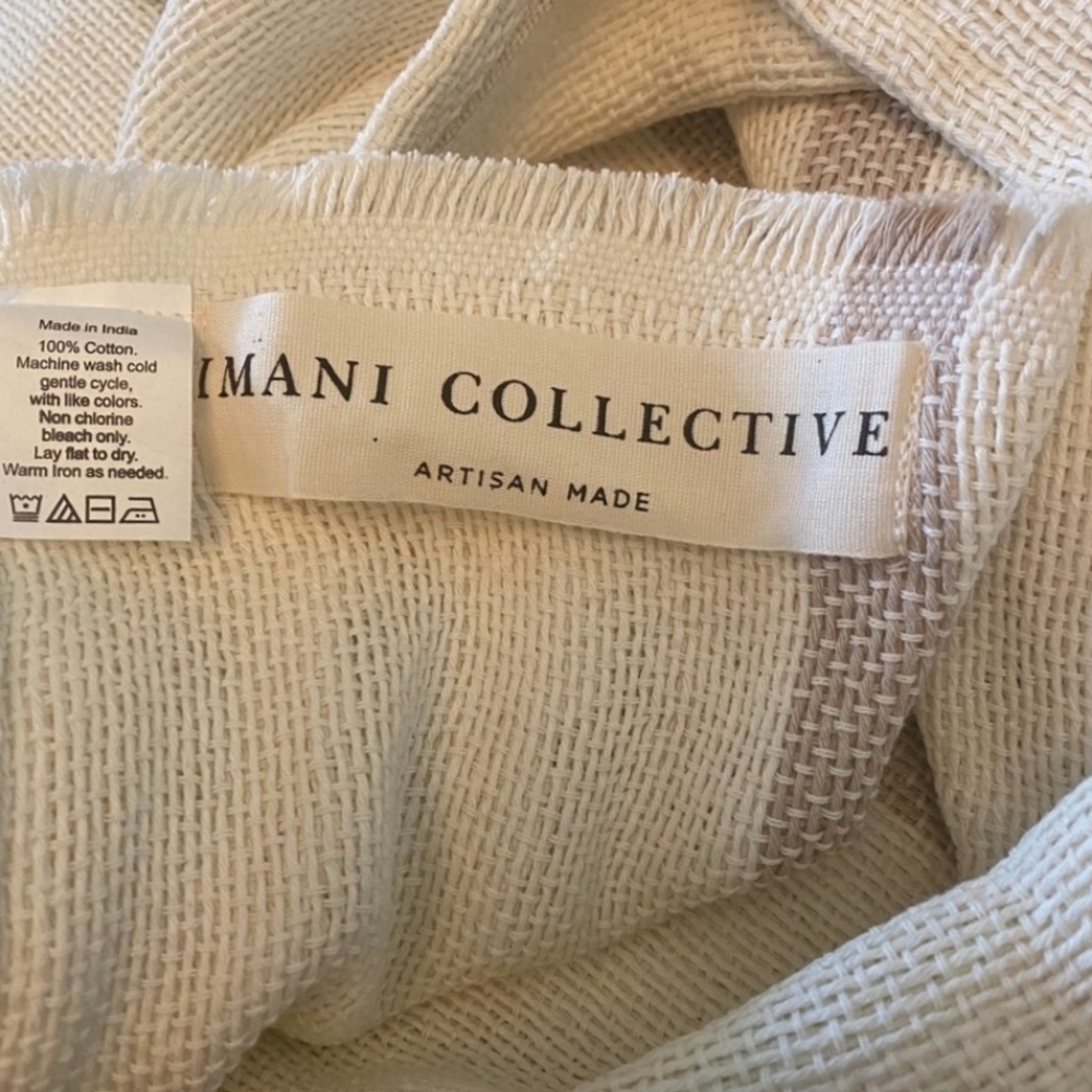 Imani collective throw blanket
